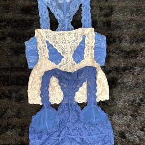 Three Size Large Bralettes